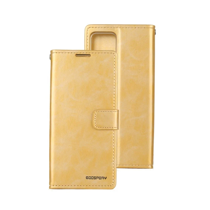 Goospery Bluemoon Diary for iPhone 15 - Gold