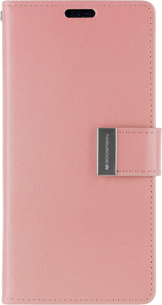 Goospery Rich Diary for iPhone 12 Mini - pink