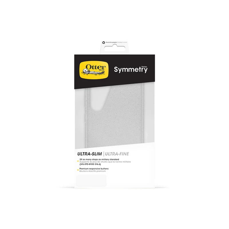 Otterbox Symmetry Clear Phone Case for Samsung Galaxy S24 - Stardust