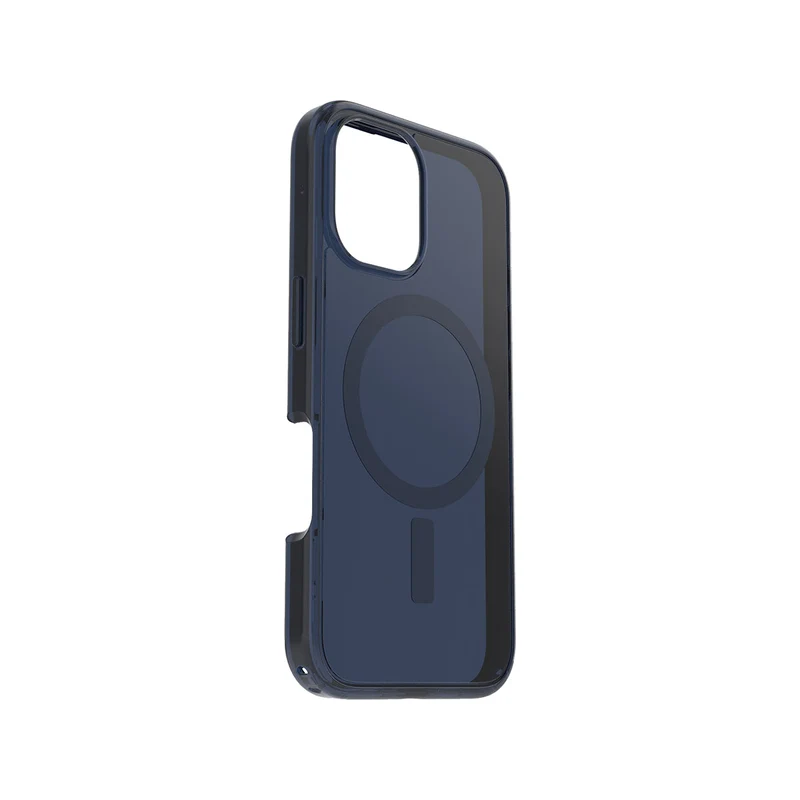 OtterBox Symmetry MagSafe Compatible Phone Case for iPhone 16 (Blue)