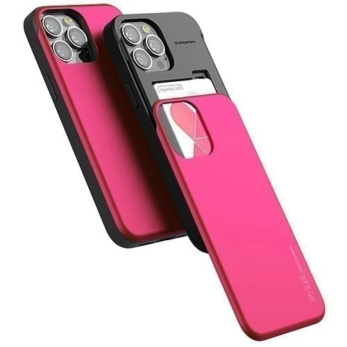 Sky Slide Bumper Case for iPhone XS Max (Silver)