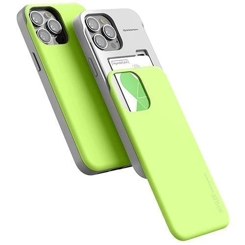 Sky Slide Bumper Case for iPhone XS Max (Silver)
