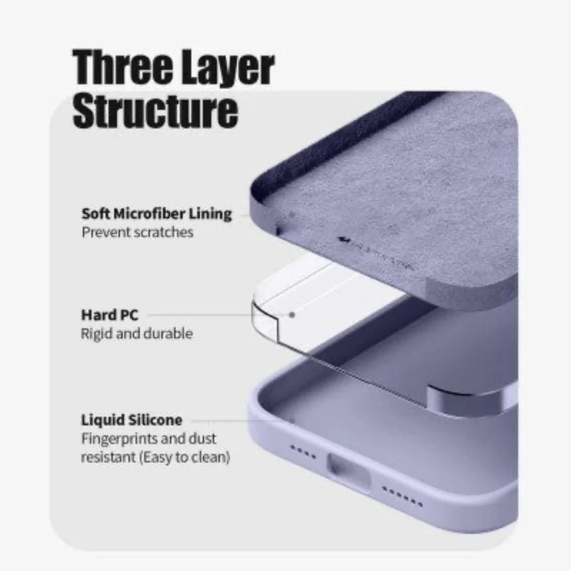 Goospery Silicon for iPhone 16 - Green
