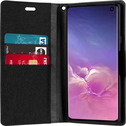 Goospery Canvas Diary For iPhone 11 Pro - Blue