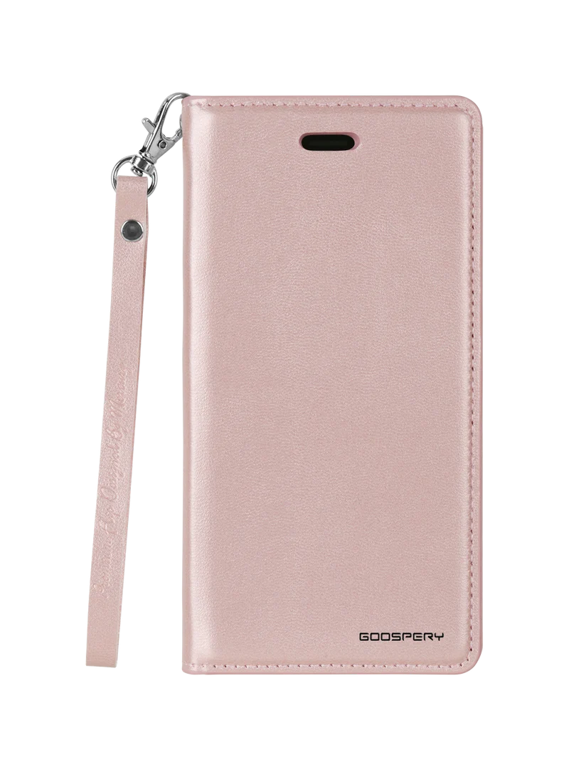 Goospery Bluemoon Flip Case for iPhone 13 mini - Hotpink