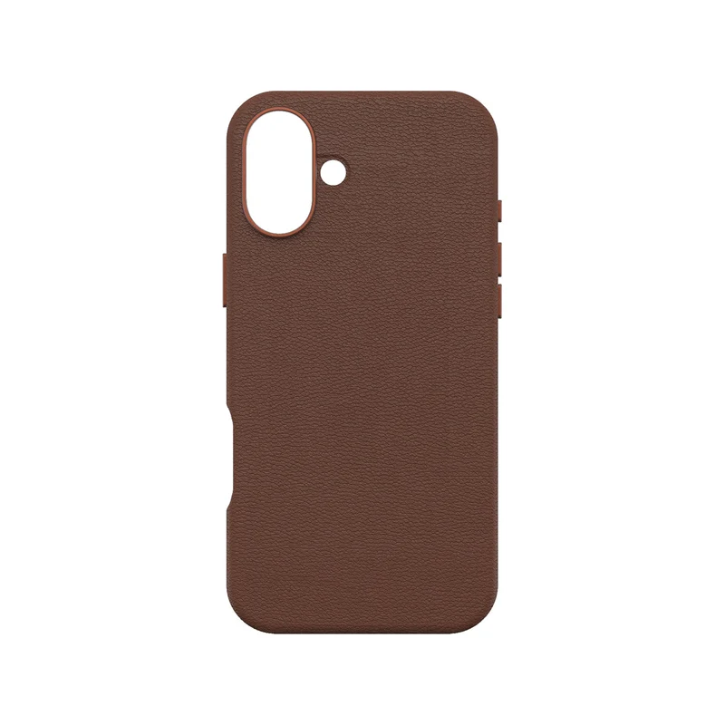 OtterBox Symmetry Cactus Phone Case for iPhone 16 Plus - Rich Adobe - Brown