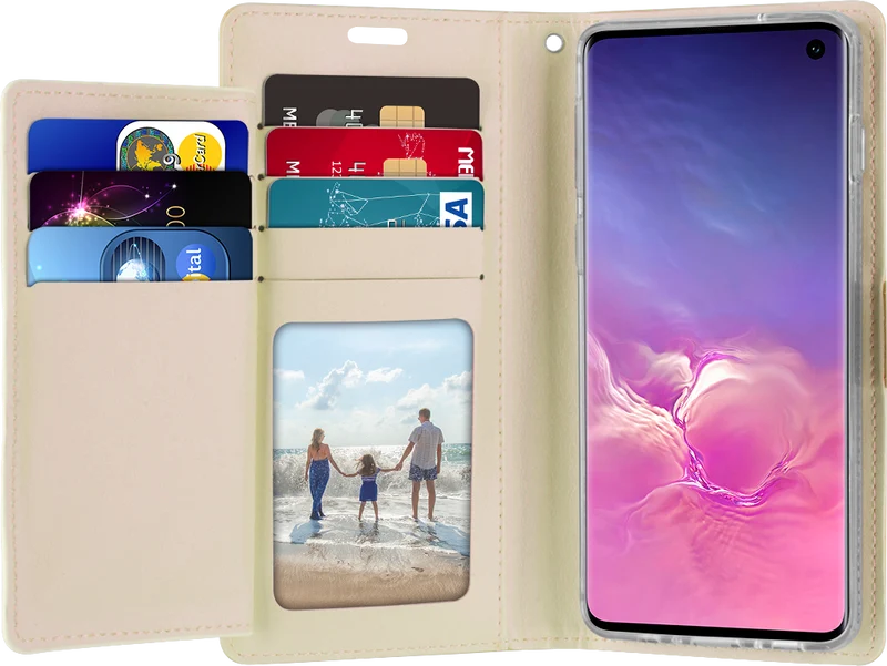 Goospery Rich Diary for iPhone X/XS - purple
