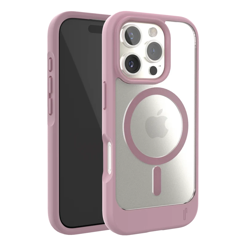 Ugly Rubber G-Model Case for iPhone 16 - Pink