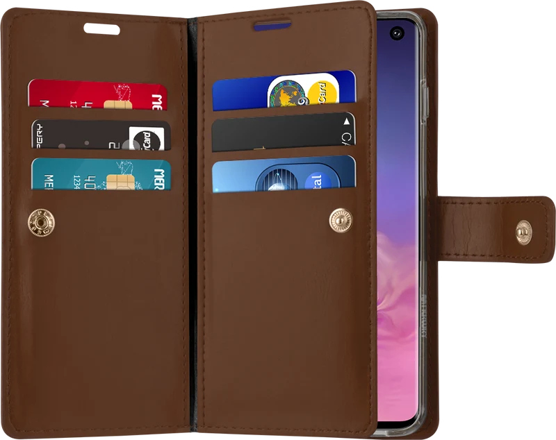 Goospery Mansoor Diary for iPhone 13 - Brown