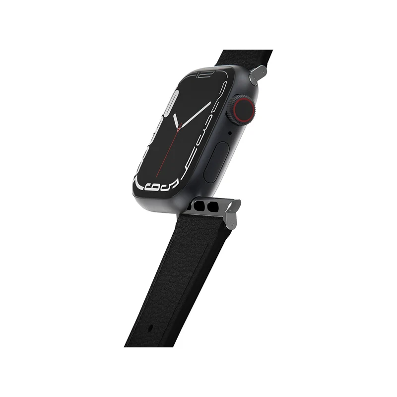 OtterBox Cactus Leather Band for Apple Watch (38-41mm) - Black