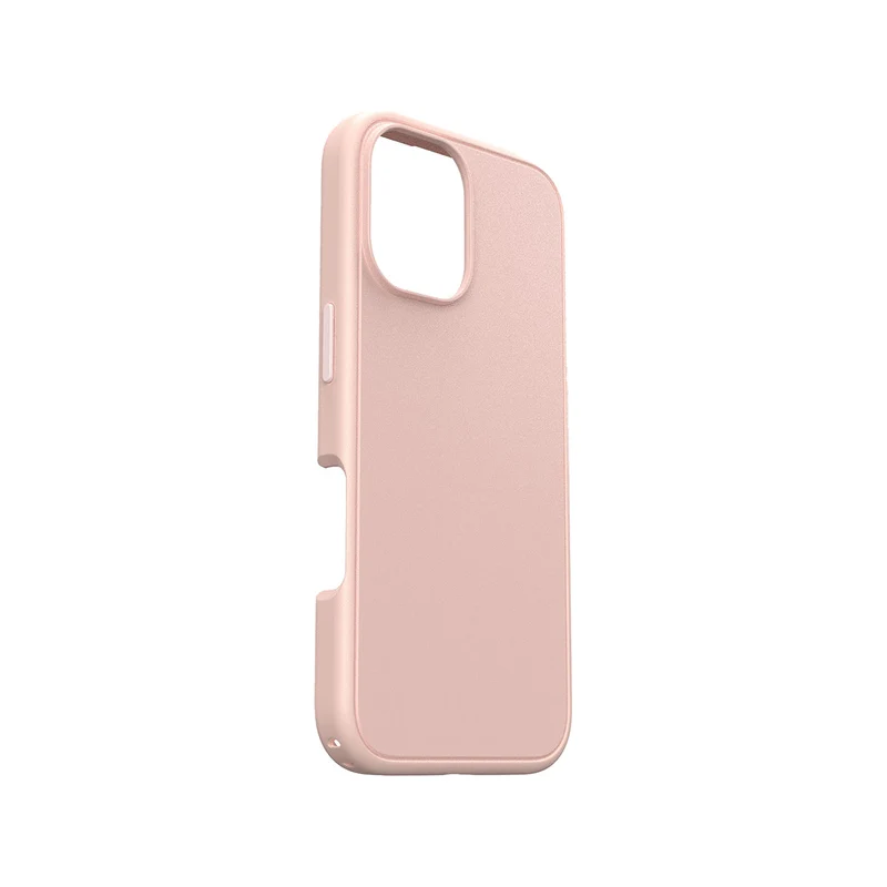 OtterBox Symmetry MagSafe Compatible Phone Case for iPhone 16 (Rose Pink)