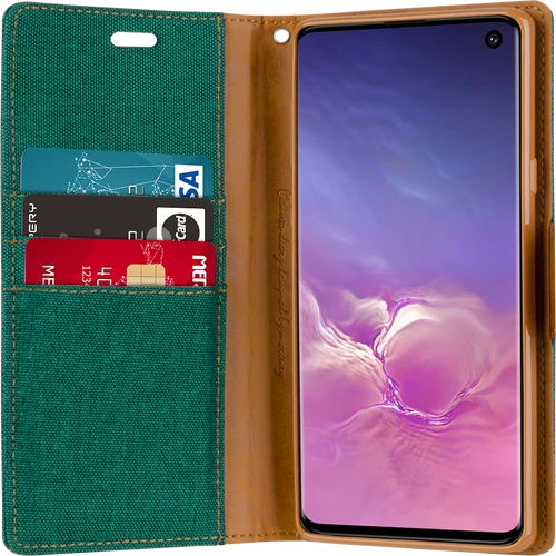 Goospery Canvas Diary For iPhone 7 Plus / iPhone 8 Plus - Navy
