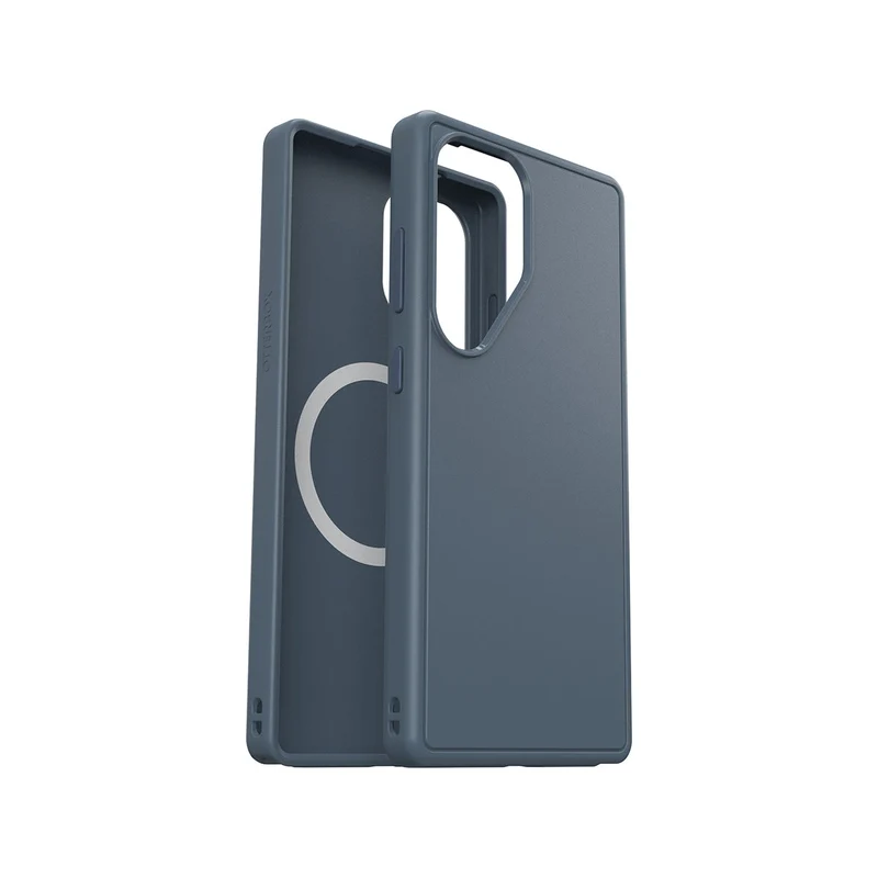 OtterBox Symmetry Phone Case for Samsung Galaxy S25 Ultra with MagSafe (Blue)