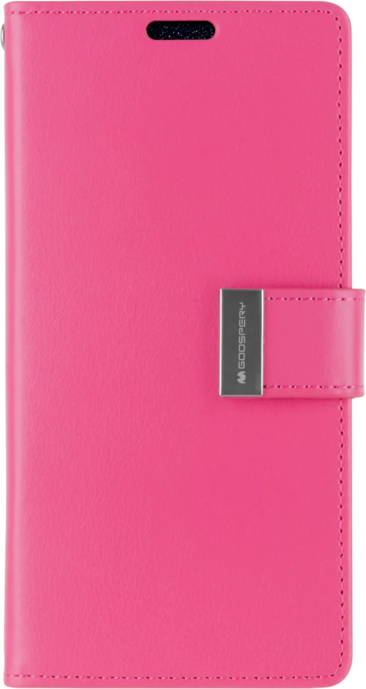 Goospery Rich Diary for iPhone 11 - hotpink