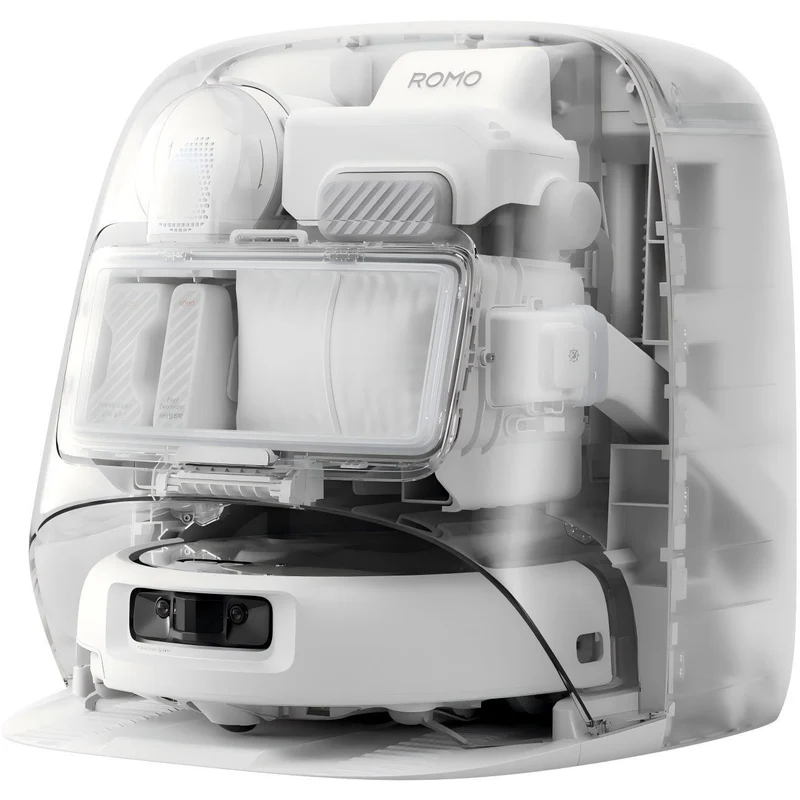 DJI Romo P2 Robotic Vacuum