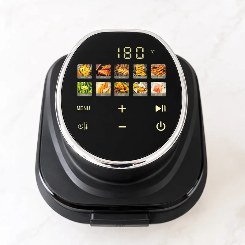 Healthy Choice 1500W Dual Basket Portable Air Fryer 6.5L plus 3L