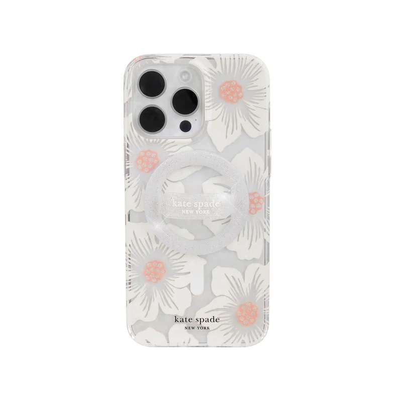 Kate Spade Magnetic Loop Grip (The Sparkle Silver)