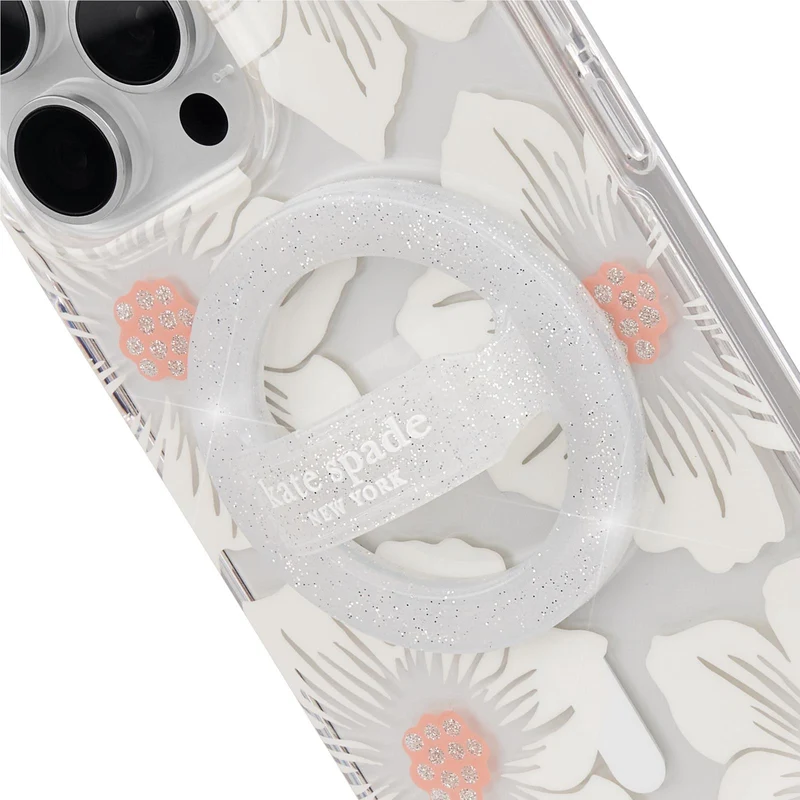 Kate Spade Magnetic Loop Grip (The Sparkle Silver)