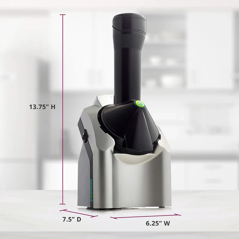 Yonanas Electric Dessert/Frozen Ice Fruit 200W Silver