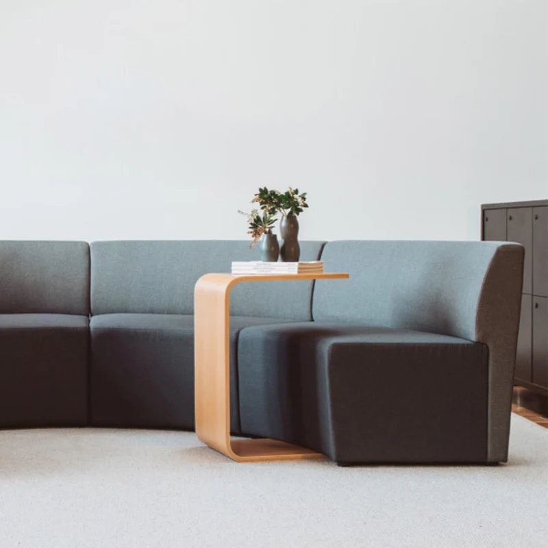 Buro Konfurb Link Side Coffee Table (Classic Oak)