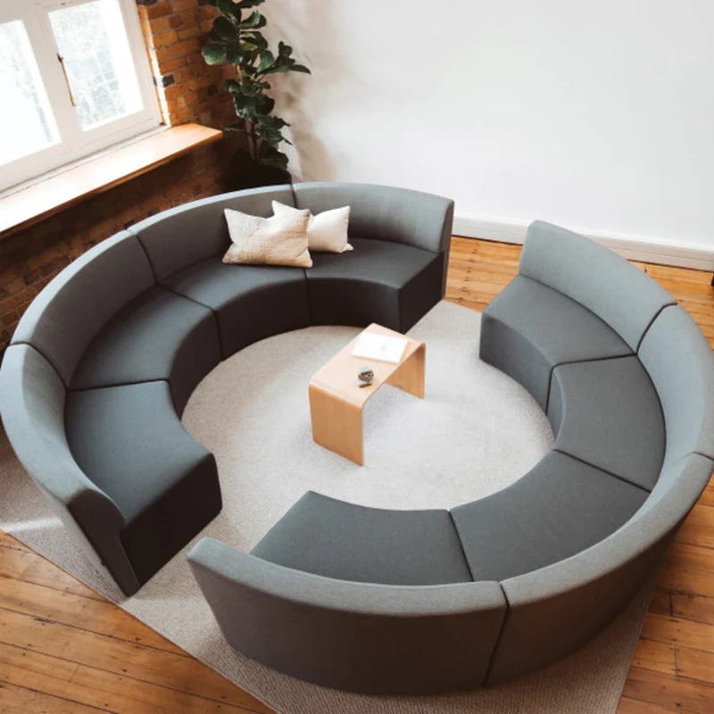 Buro Konfurb Link Side Coffee Table (Black)