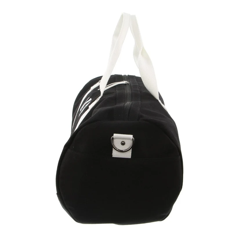GAP Unisex Travel Canvas Overnighter/Duffle Barrell Bag 57x29cm Black