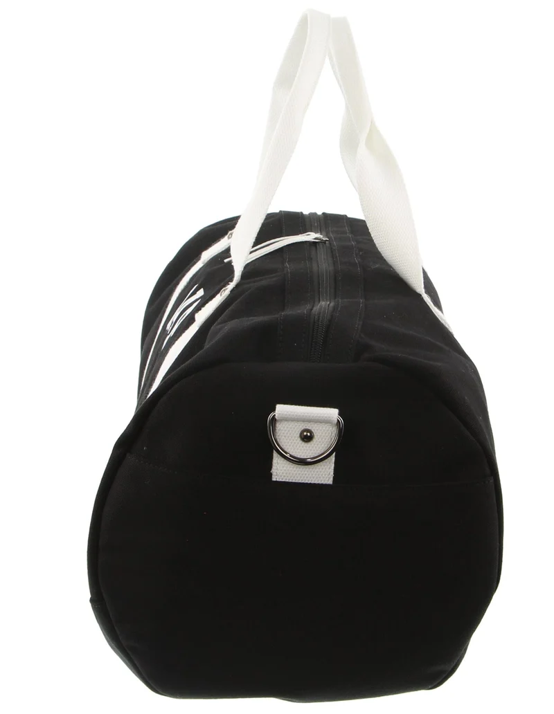 GAP Unisex Travel Canvas Overnighter/Duffle Barrell Bag 57x29cm Black