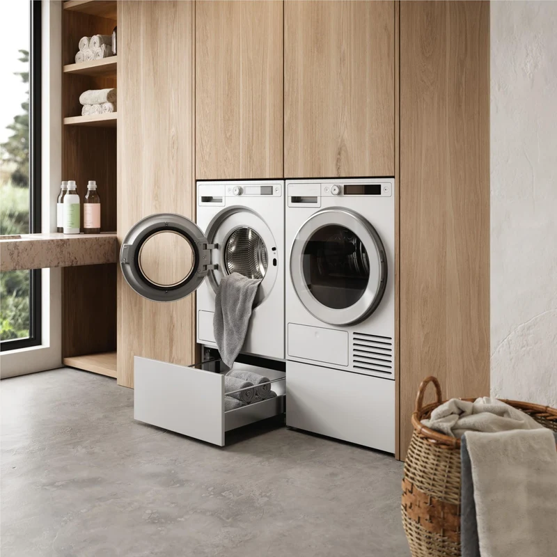 ASKO Laundry Pedestal Drawer (White)