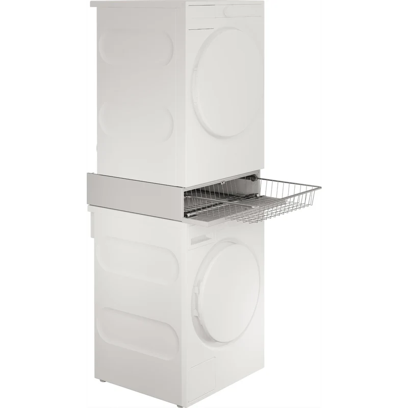 ASKO Laundry Stacking Kit Basket (White)