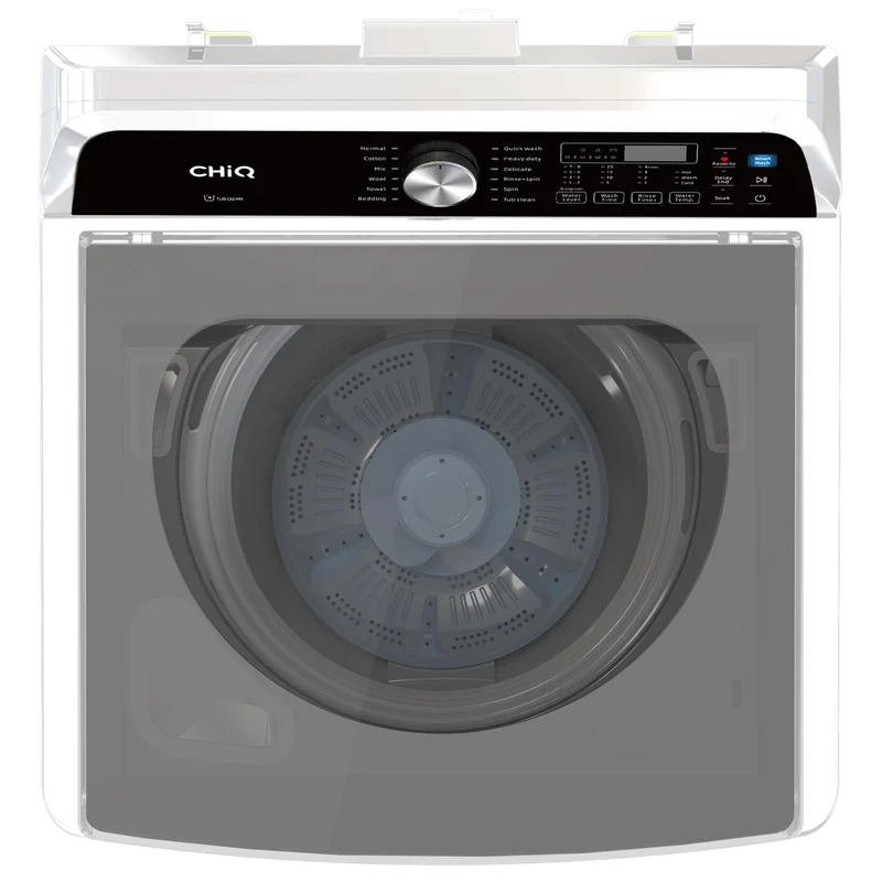 CHiQ WTL120FDW 12kg Top Load Washer (White)