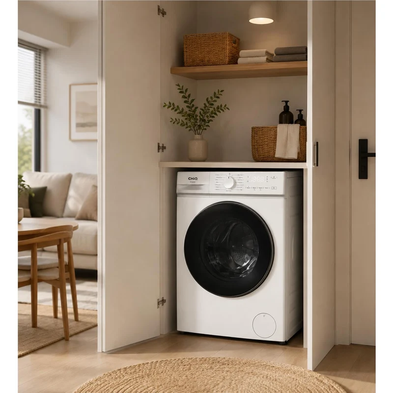 CHiQ WFL60SW1 6kg Front Load Washer (White)