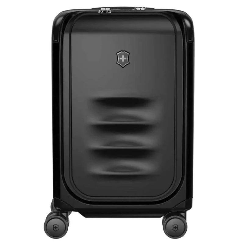 Victorinox Spectra 3.0 Expandable 55cm Frequent Flyer Carry-On - Black