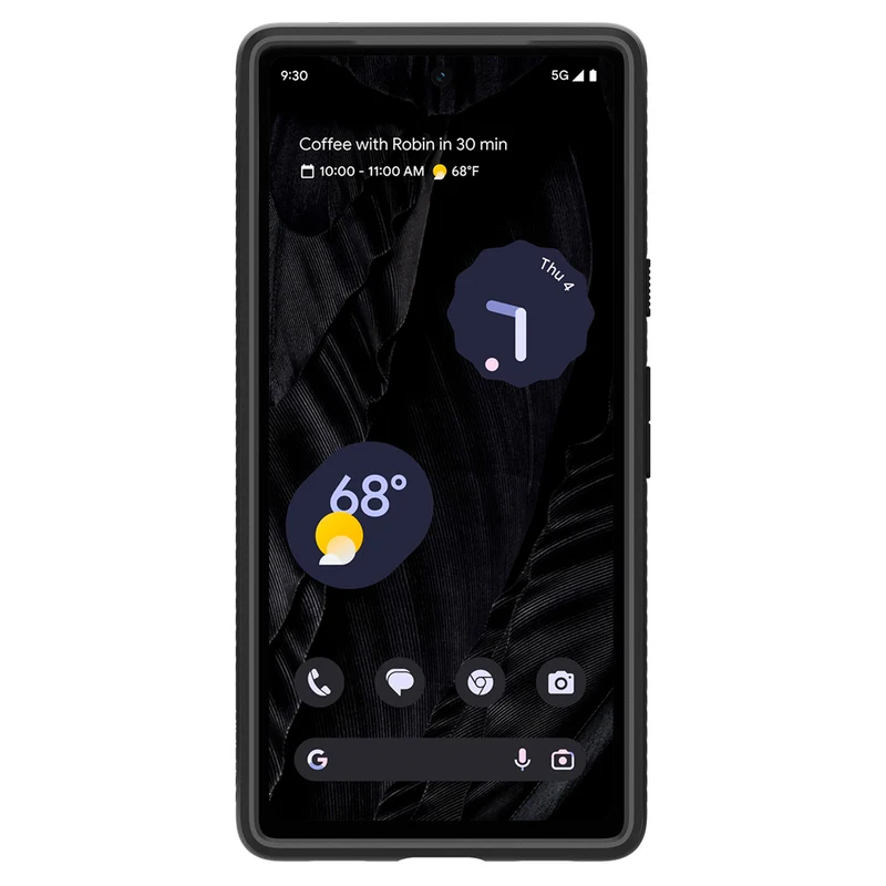 Spigen Google Pixel 7a Liquid Air Case (Black)
