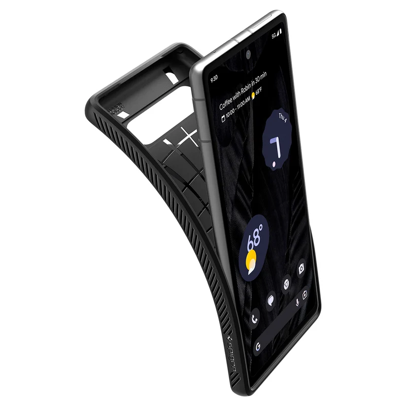 Spigen Google Pixel 7a Liquid Air Case (Black)