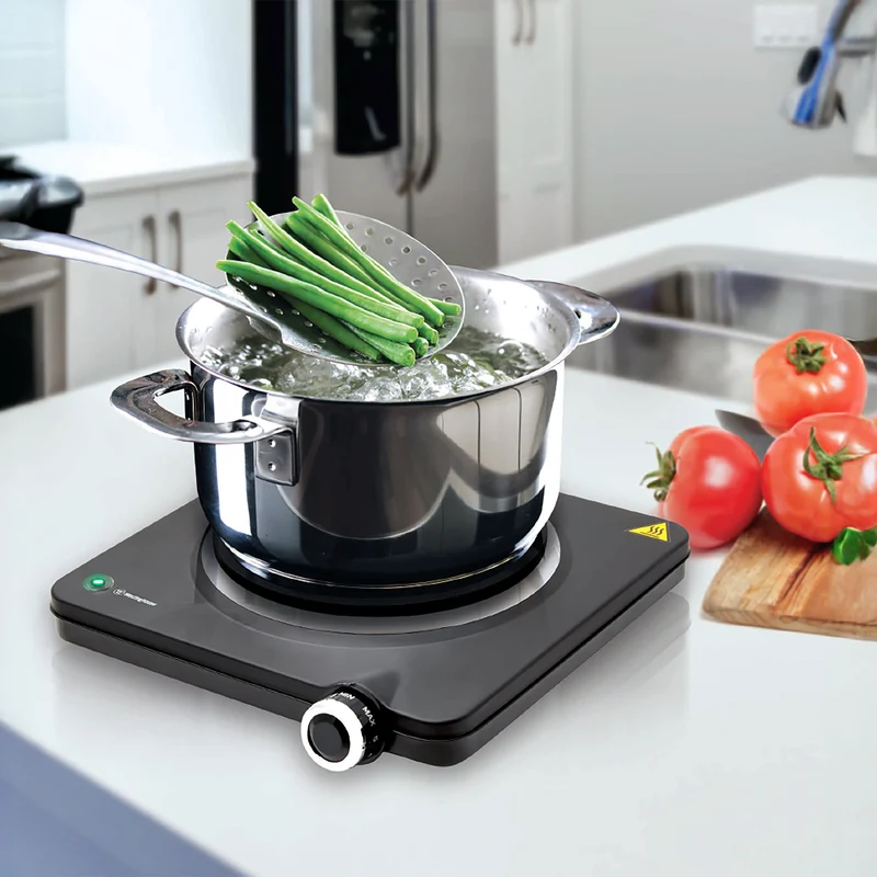 Westinghouse Single Electric Hot Plate Easy Operation Cast Iron Plate