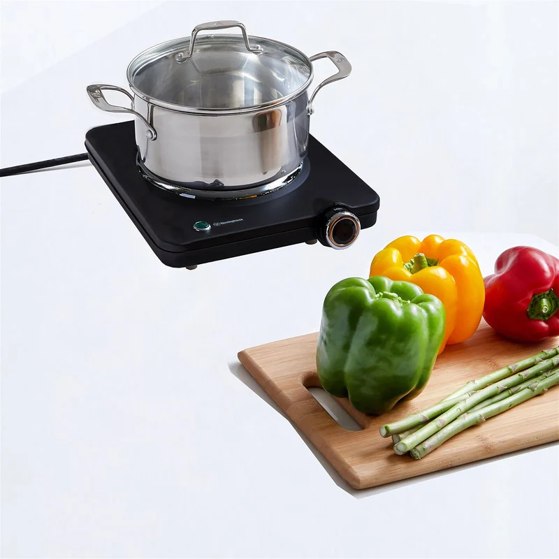Westinghouse Single Electric Hot Plate Easy Operation Cast Iron Plate