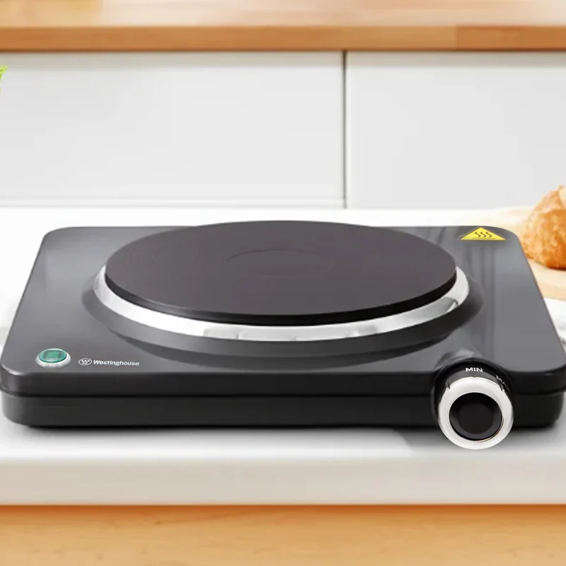 Westinghouse Single Electric Hot Plate Easy Operation Cast Iron Plate