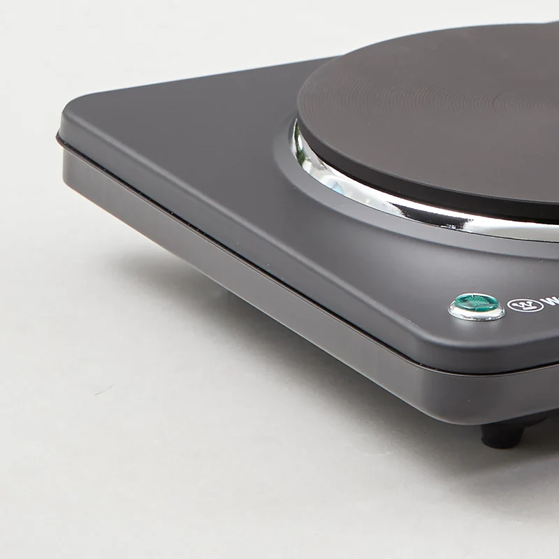 Westinghouse Single Electric Hot Plate Easy Operation Cast Iron Plate