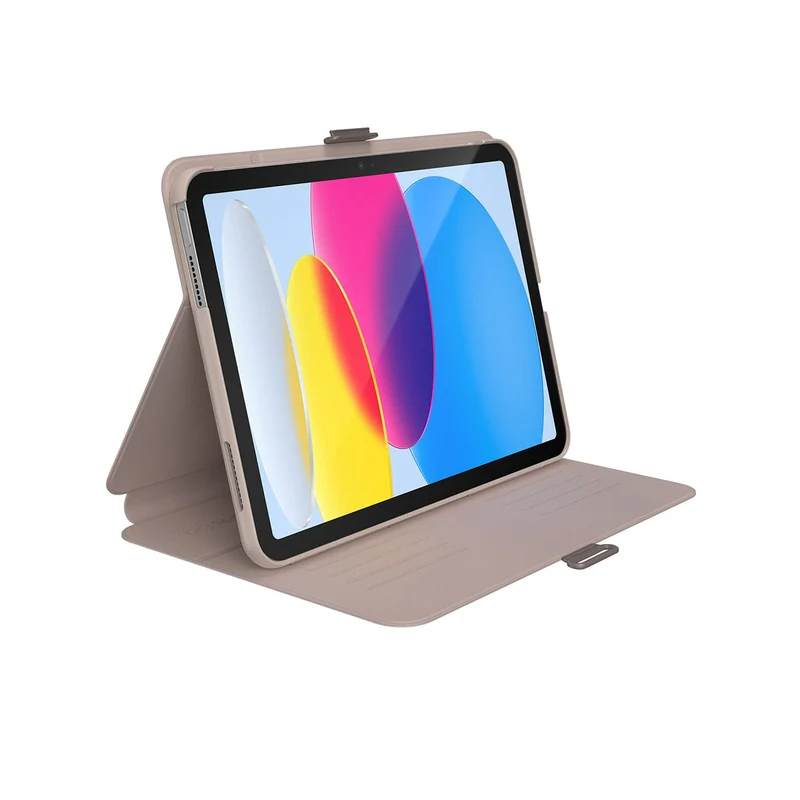 Speck Balance Folio Tablet Case for iPad A16/11th Gen (Beech/Cinnamon)