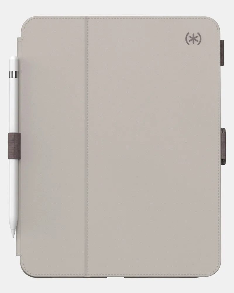 Speck Balance Folio Tablet Case for iPad A16/11th Gen (Beech/Cinnamon)
