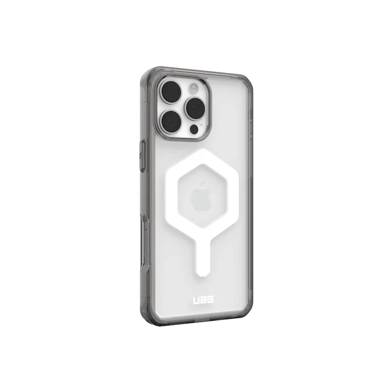 UAG Plyo Magsafe Compatible Phone Case for iPhone 16 Pro Max (Ice/White)