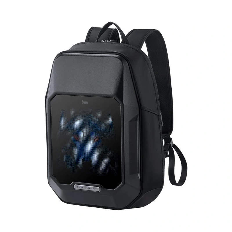Divoom Cyberbag Pixel Art LED Backpack (Black)