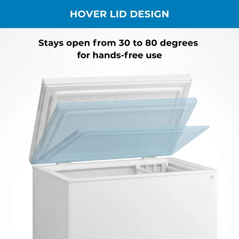 Kenmore Chest Freezer 198L Convertible Fridge/Freezer - White