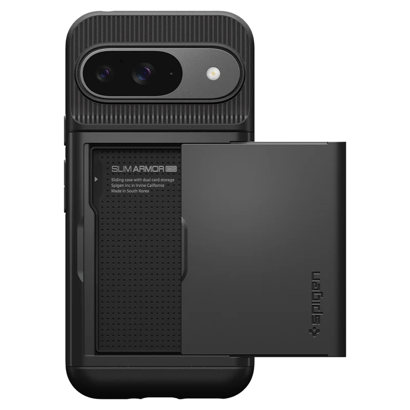 Spigen Google Pixel 9/9 Pro Slim Armor CS Case (Black)