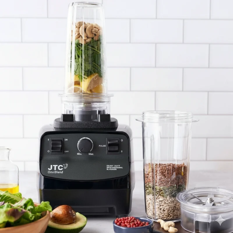 JTC OmniBlend P-950-B Portable Blender Jug 950mL - Black