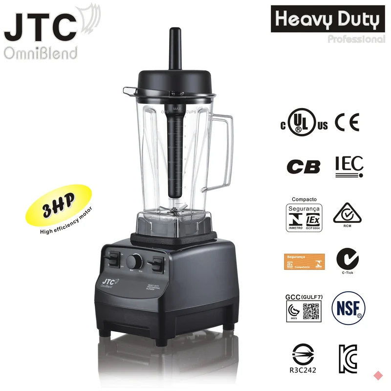 JTC OmniBlend I TM-767 Blender 2L - Black