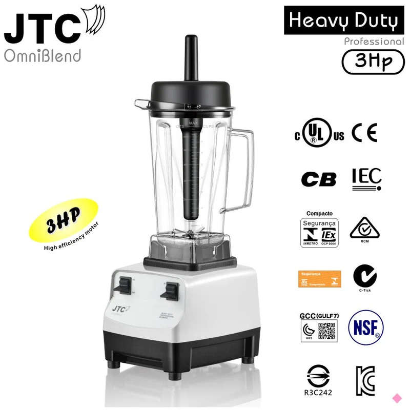 JTC OmniBlend III TM-788 Blender 2L - White