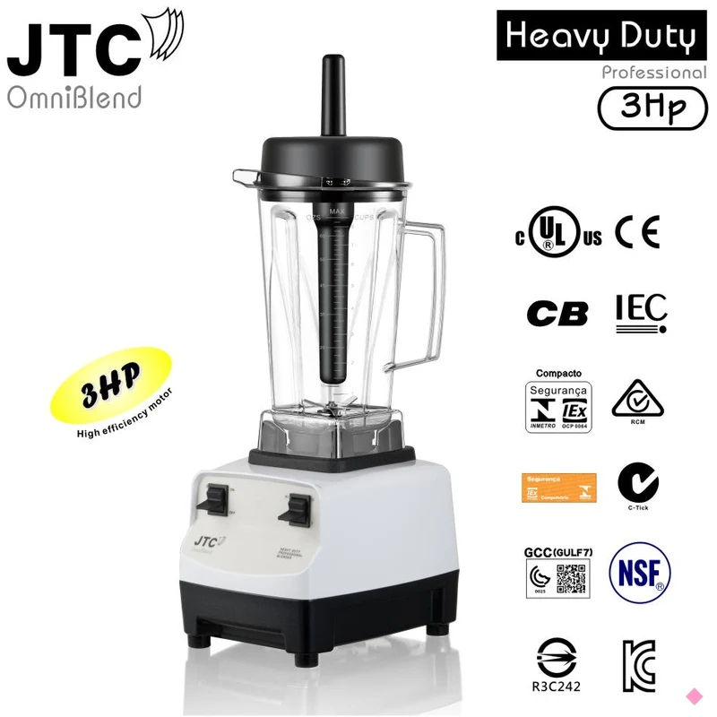 JTC OmniBlend III TM-788 Blender 2L - White