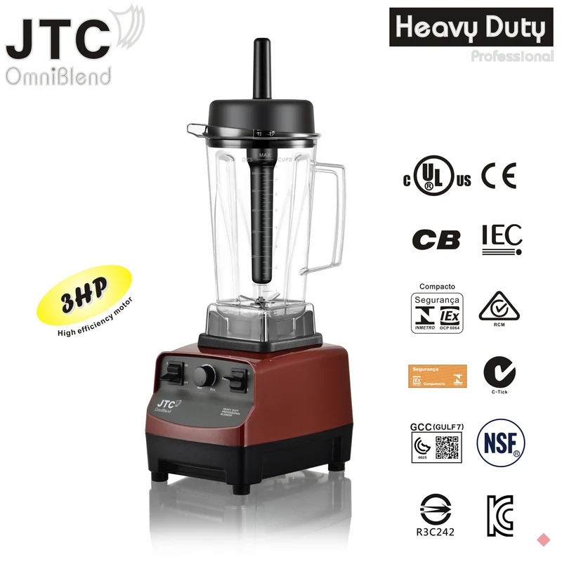 JTC OmniBlend I TM-767 Blender 2L - Maroon