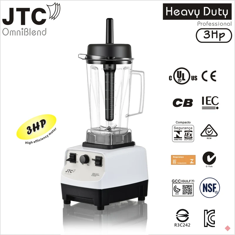 JTC OmniBlend I TM-767 Blender 2L - White
